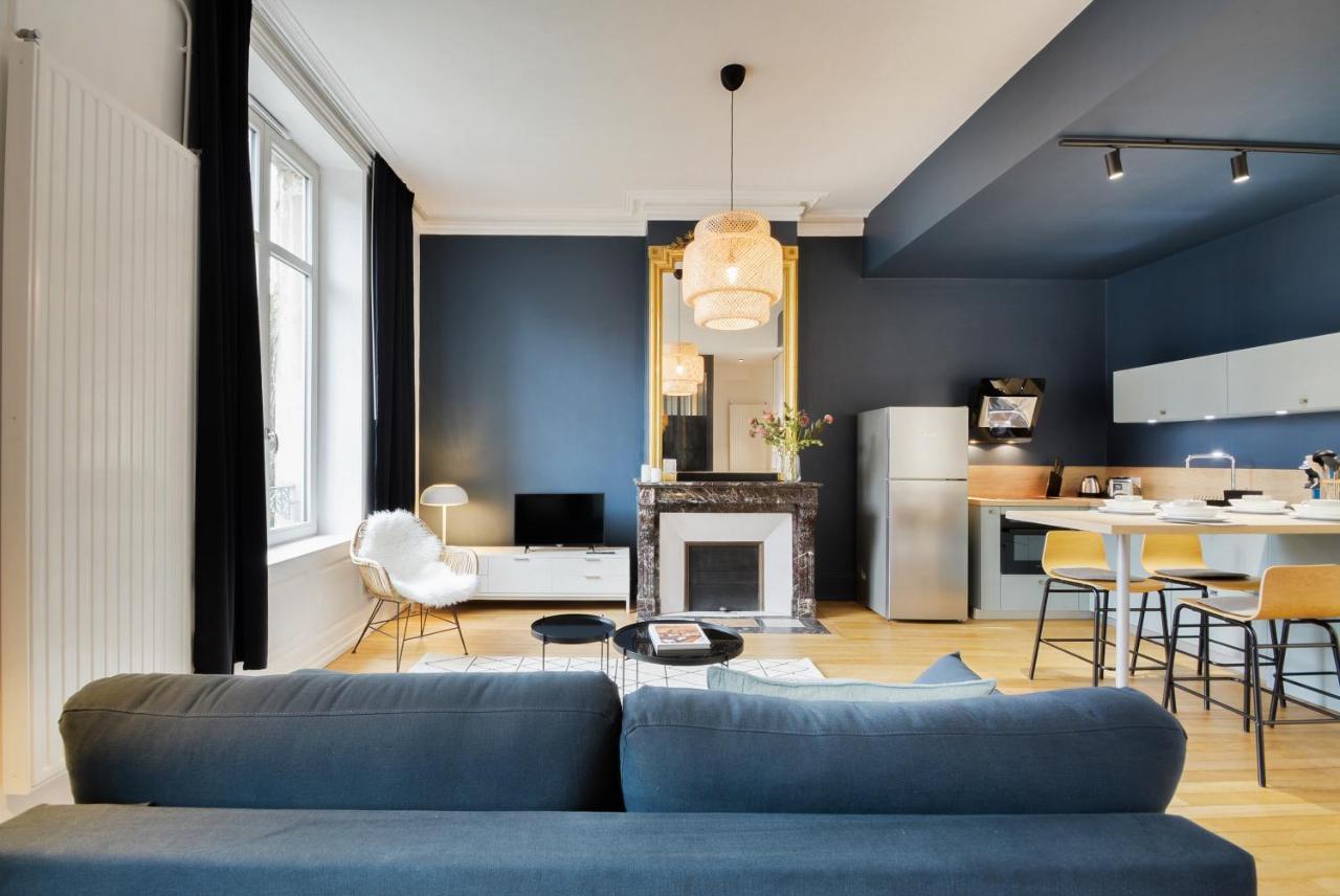 - Le Loft De Doryan ! Gare- Topappart Nancy Eksteriør billede