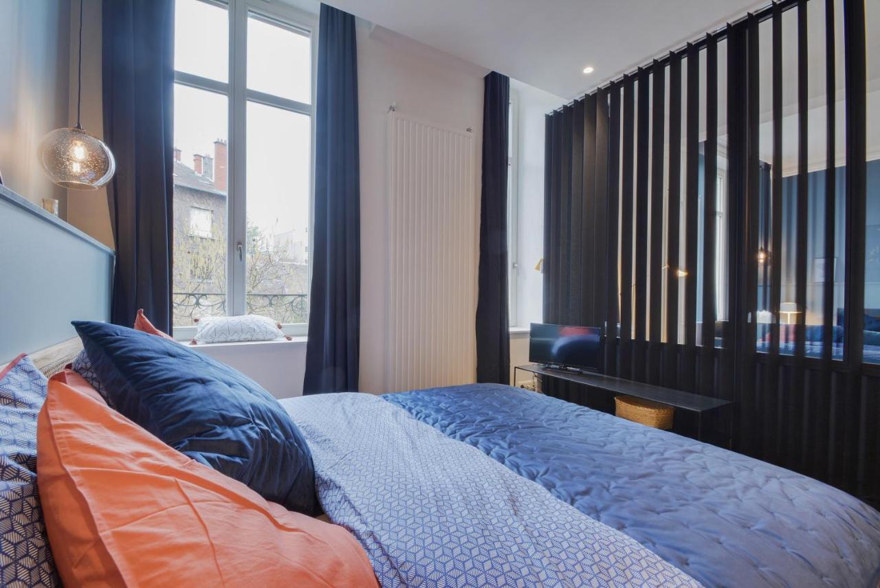 - Le Loft De Doryan ! Gare- Topappart Nancy Eksteriør billede